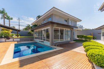house em Rua Frei Tarcísio Mastena, Santa Felicidade - Curitiba - PR