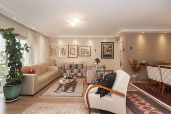 apartment em Avenida Rouxinol, Indianópolis - São Paulo - SP