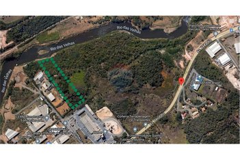 commercial_land_lot em Avenida Beira-Rio, Distrito Industrial Deputado Simão da Cunha - Santa Luzia - MG