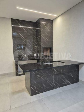 house em Rua dos Alecrins, Cidade Jardim - Uberlândia - MG