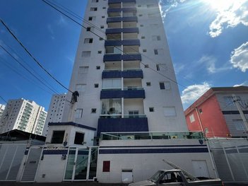 apartment em Rua Oceânica Amábile, Ocian - Praia Grande - SP
