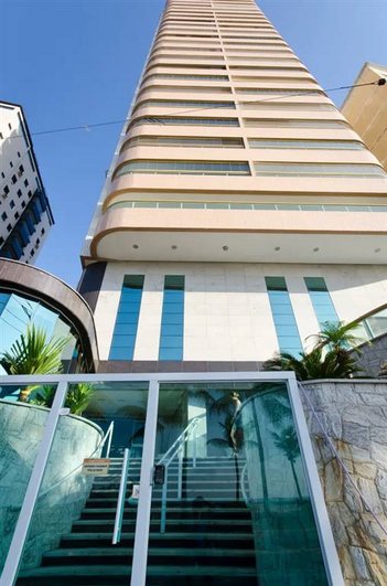 apartment em Rua Duarte Coelho, Aviação - Praia Grande - SP