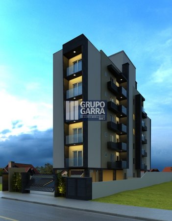 apartment em Rua Urussanga, Bucarein - Joinville - SC