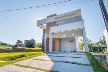 house em Rua Capororoca, São Lucas - Viamão - RS