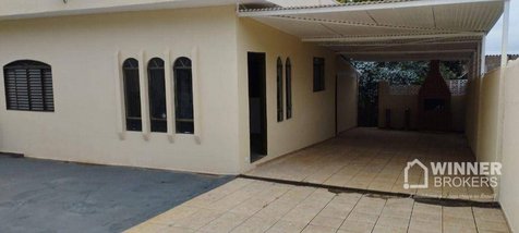house em Avenida Vital Brasil, Jardim Alvorada - Maringá - PR