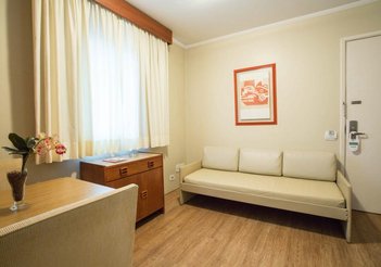 apartment em Alameda Campinas, Jardim Paulista - São Paulo - SP