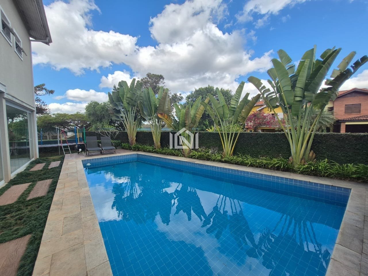 casa a venda no condominio villanova - piscina