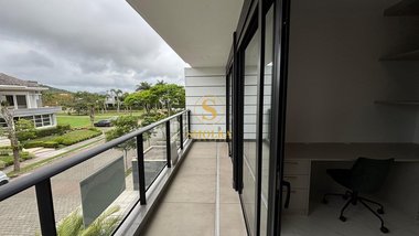 apartment em dos Mandis, Jurerê Internacional - Florianópolis - SC
