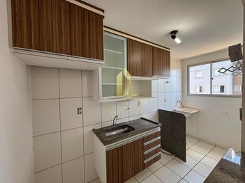 apartment em Rua Cândido Portinari, Recreio Campo Belo - Franca - SP
