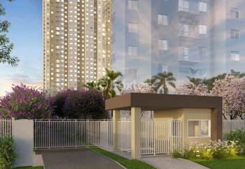 apartment em Avenida Afonso de Sampaio e Sousa, Jardim Nossa Senhora do Carmo - São Paulo - SP