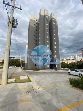 apartment em Rua Auta L. Paschoalick, Jardim das Magnólias - Sorocaba - SP