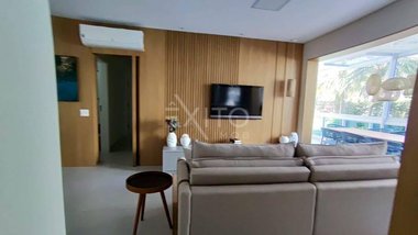 apartment em Avenida Anchieta, Centro - Bertioga - SP