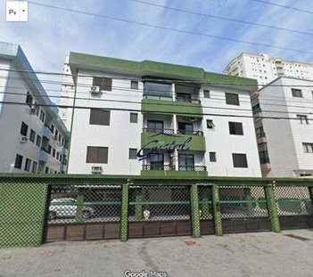 apartment em Rua Flamengo, Guilhermina - Praia Grande - SP