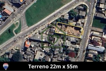 land_lot em Rua Cruzeiro do Sul, Santa Tereza - Porto Alegre - RS