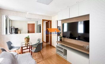 apartment em Rua Genoveva de Souza, Sagrada Família - Belo Horizonte - MG