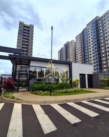 apartment em Rua João Evangelista Rodrigues Primiano, Residencial Cambuy - Araraquara - SP