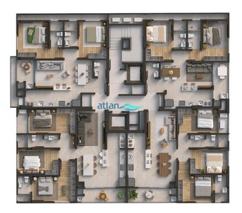 apartment em Rua Dorvalino Voltolini, Porto Belo - Porto Belo - SC