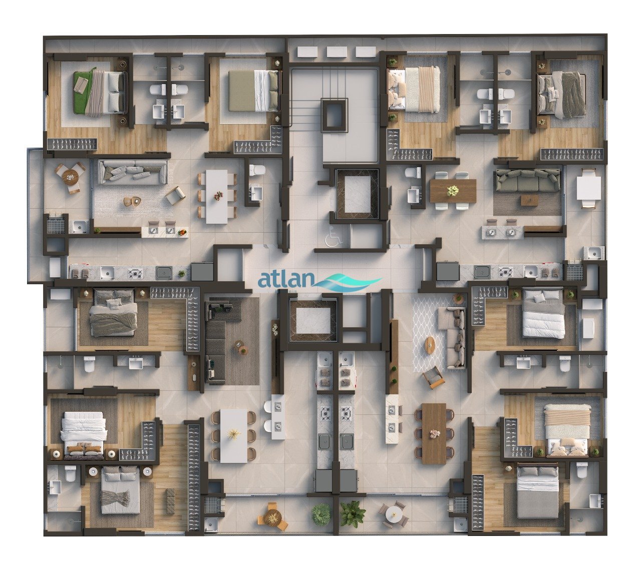 Apartamento a venda em Blaneario Perequê, Porto Belo-SC, Res Square