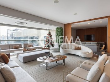 apartment em Rua Fernandes de Abreu, Chácara Itaim - São Paulo - SP