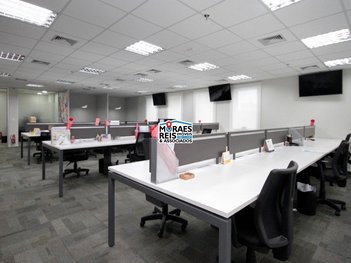 office em Gomes de Carvalho, Vila Olímpia - São Paulo - SP