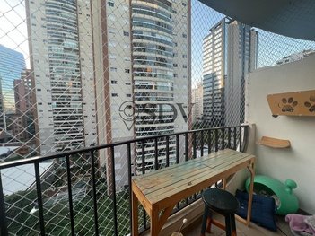 apartment em Rua do Rocio, Vila Olímpia - São Paulo - SP