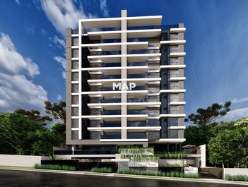 apartment em Rua Monsenhor Ivo Zanlorenzi, Mossunguê - Curitiba - PR