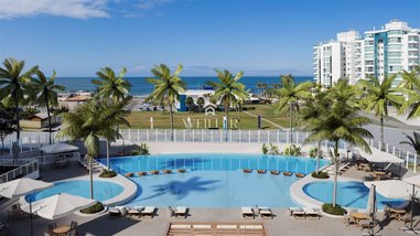 apartment em Avenida José Medeiros Vieira, Praia Brava de Itajaí - Itajaí - SC