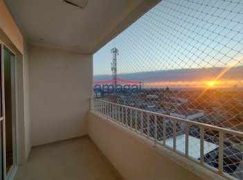 apartment em Rua Maria Osória Nogueira, Cidade Salvador - Jacareí - SP