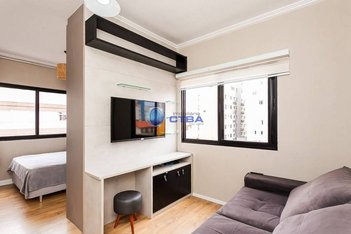 apartment em Rua Professor Euro Brandão, Portão - Curitiba - PR