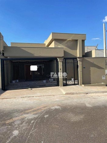 house em Rua Antonio Barbosa, Residencial Mais Parque Mirassol - Mirassol - SP