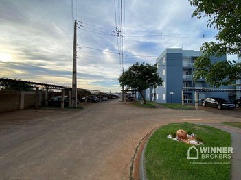apartment em Rua Octávio Colli, Conjunto Floresta - Sarandi - PR
