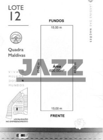 land_lot em Avenida Maria de Lourdes Friggi, Urbanova - São José dos Campos - SP