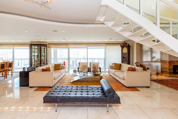 apartment em Rua Conselheiro Fernandes Torres, Pacaembu - São Paulo - SP