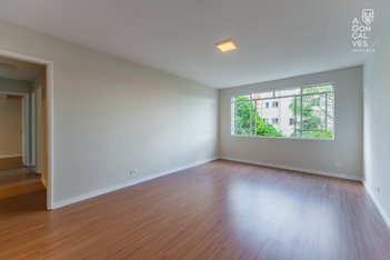 apartment em Rua José de Alencar, Juvevê - Curitiba - PR