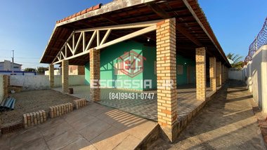 house em Rua Projetada, Praia das Emanuelas - Tibau - RN