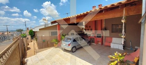 house em Rua Piauí, Jardim Pacaembu - São Carlos - SP