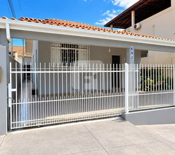 house em Rua Luiz Gonzaga Valente, Capoeiras - Florianópolis - SC