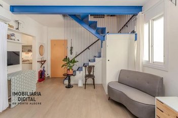 apartment em Rua Sarmento Leite, Centro Histórico - Porto Alegre - RS