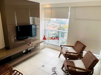 apartment em Rua Antônio de Macedo Soares, Campo Belo - São Paulo - SP