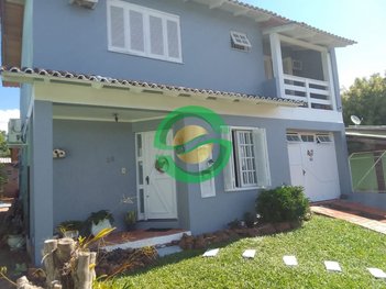 house em Rua Capitão Francisco Cândido de Castro Menezes, Aliança - Santa Cruz do Sul - RS