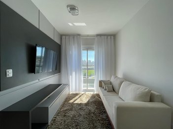 apartment em Rua Lira, Jardim Satélite - São José dos Campos - SP