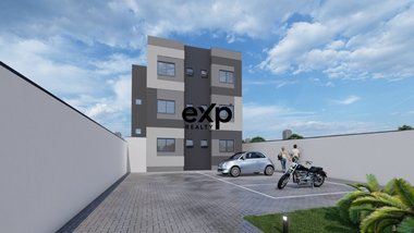 apartment em Rua Niterói, Cajuru - Curitiba - PR