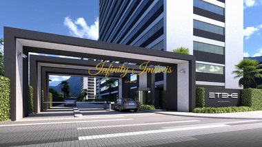 apartment em Avenida Salvador Allende, Barra da Tijuca - Rio de Janeiro - RJ
