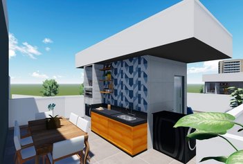 apartment em Rua Canavieiras, Jardim Laguna - Contagem - MG