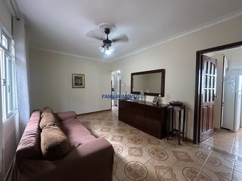 apartment em Avenida Doutor Bernardino de Campos, Campo Grande - Santos - SP