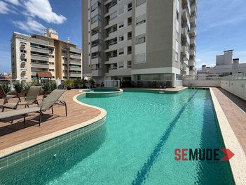 apartment em Rua João Meirelles, Abraão - Florianópolis - SC