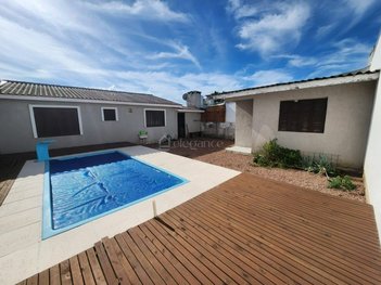 house em Avenida Inter Balneários, Rainha do Mar - Xangri-Lá - RS