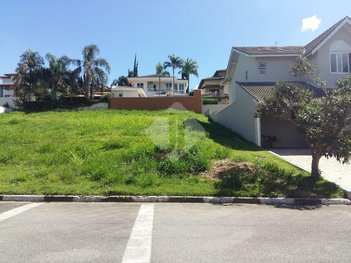 land_lot em Alameda dos Aguaís, Bosque - Vinhedo - SP