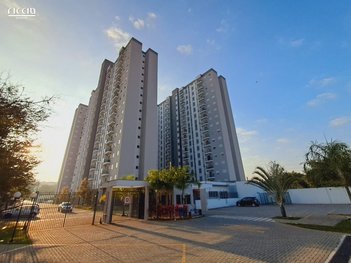 apartment em Avenida Guarda Municipal Josué Sant'Ana, Parque dos Príncipes - Jacareí - SP