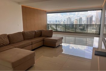 apartment em Avenida Duquesa de Goiás, Real Parque - São Paulo - SP